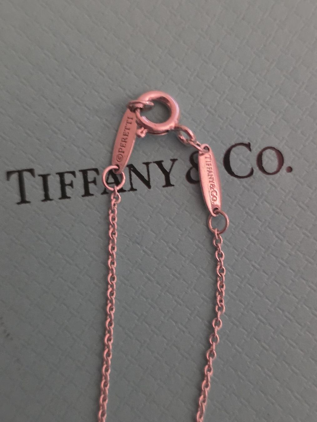 Tiffany & Co. Catenine: Tiffany &Co. 925 Silber Kette 100% Original – Usato da Binningen venduto da lieblingsstyle 4