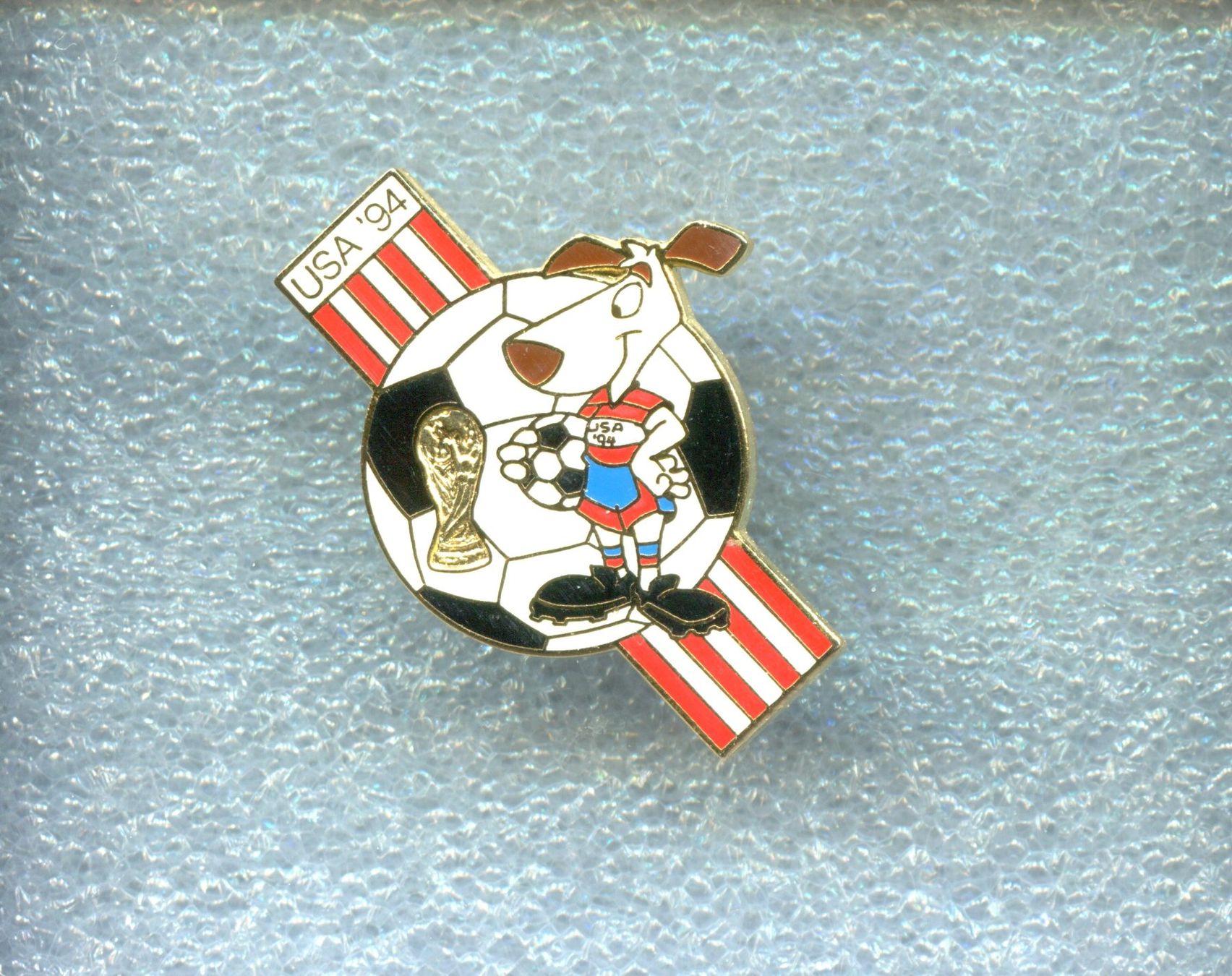 Fifa Placchette & Badge: World Cup  USA  '94 – Usato da Winterthur venduto da Sammleroase