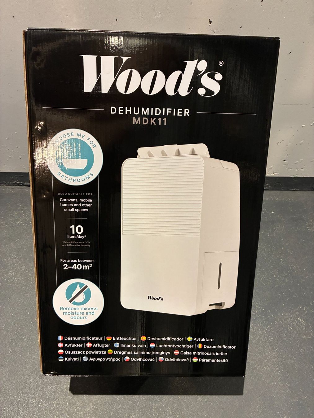 Wood's Deumidificatori: Wood's MDK 11 – Usato da Bellinzona venduto da DCVox 5