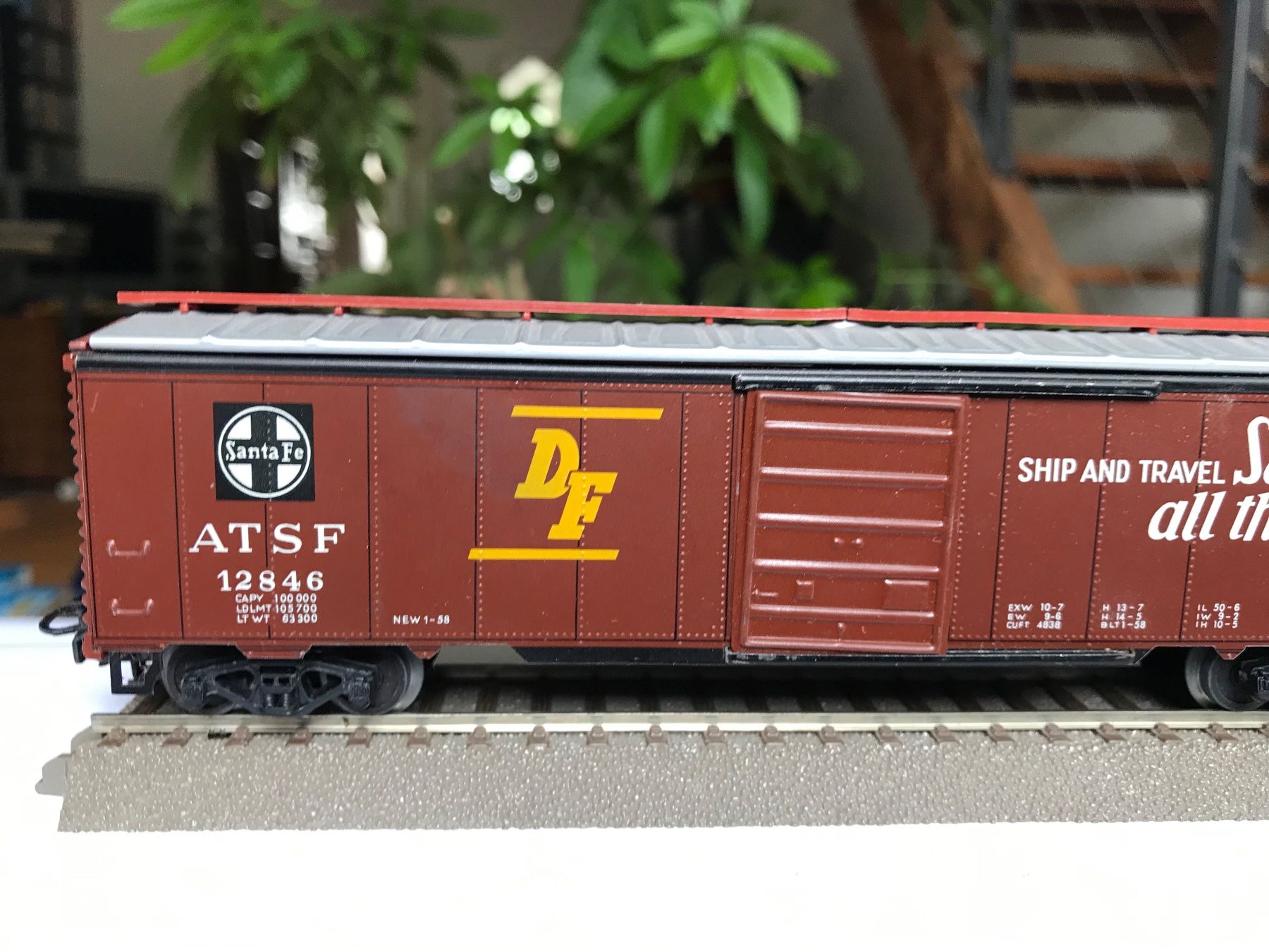 Märklin Modelleisenbahnen: märklin 4572, güterwagen „Texas chief“ – Gebraucht aus Liestal von ozo2005 1