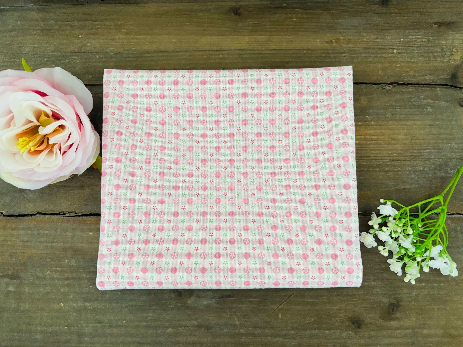 Tessuti: Greengate Stoffschatz Meterware 'Mimi Pink' – Nuovo (secondo la descrizione) da Luzern venduto da celine7373 1