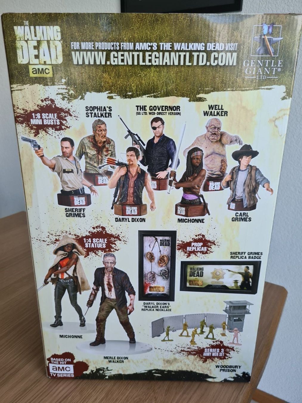 Gentle Giant Statuette: The Walking Dead Daryl Dixon 1/4 Limité – Nuovo e nell'imballaggio originale da Broc venduto da jcr_5cqy 3
