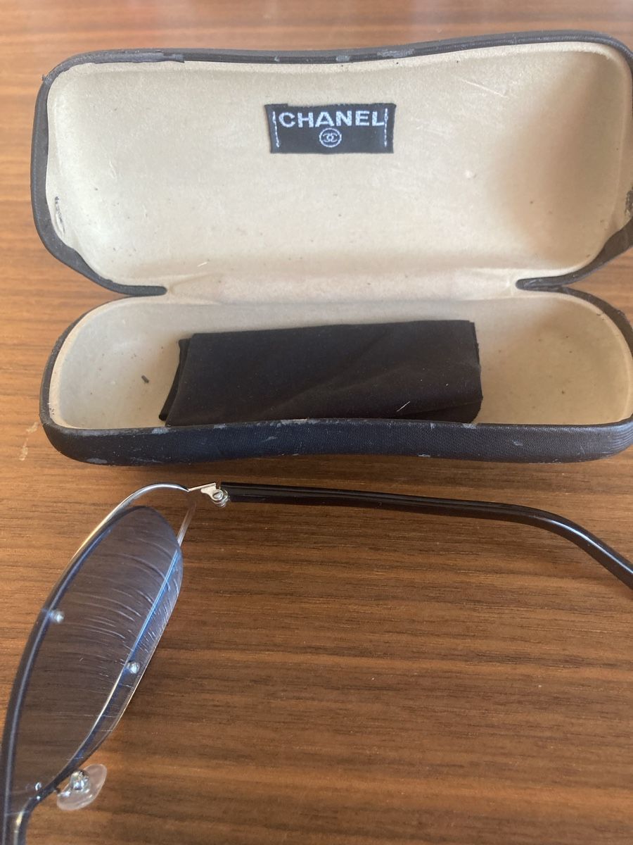 Chanel Brillen & Gläser: Sonnenbrille CHANEL Damen mit Etui – Gebraucht aus Staad SG von sve_qt59 2