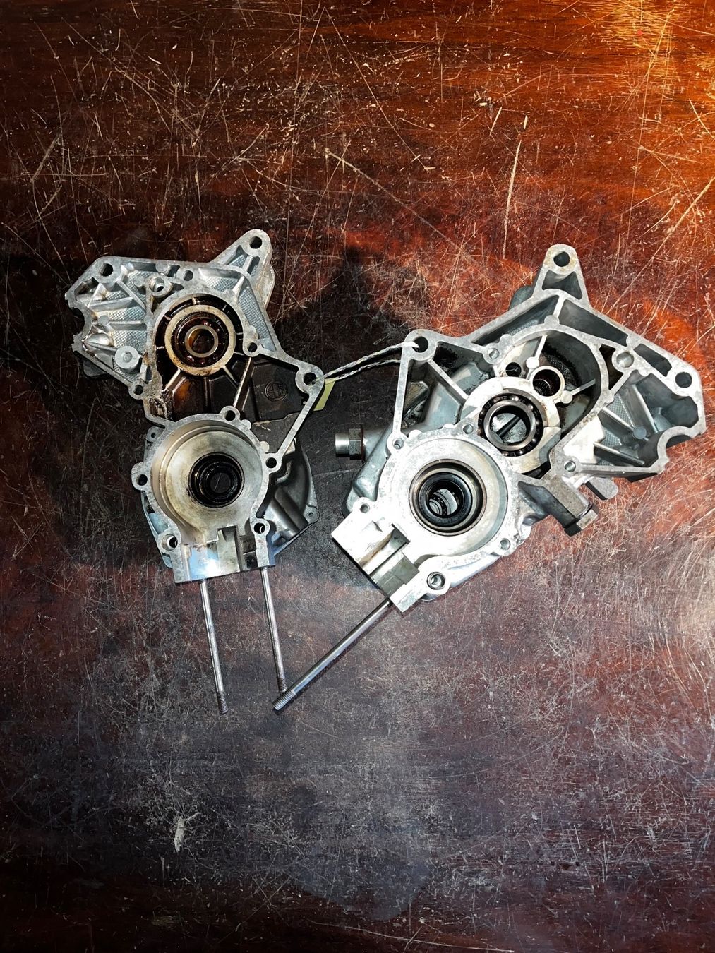Puch Mofa-Ersatzteile: Puch Maxi/X30 ZA50 Motorengehäuse – Defekt aus Fahrni b. Thun von berger_tuning34 4