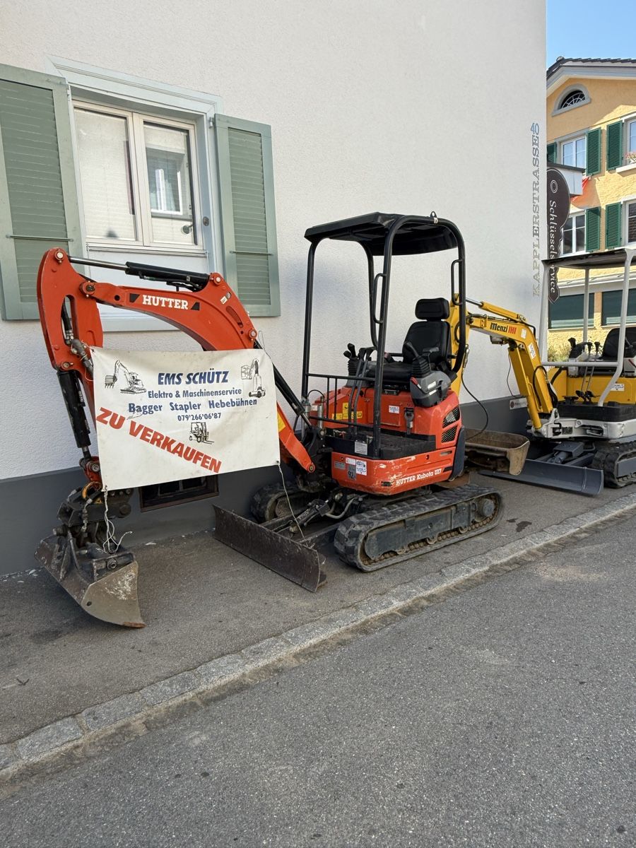 Kubota Escavatori: Bagger Raupenbagger Hutter Kubota – Usato da Ebnat-Kappel venduto da Suizo1291 2