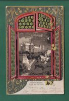 NÜRNBERG - Blick auf die Burg - 1902 // Eckbug //