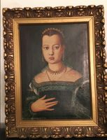 Porträt der Königin Agnolo di Cosimo dit le Bronzino SCHOOL