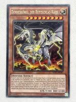 Yu-Gi-Oh! Karte - Donnerkönig, der Blitzschlag-Kaiju
