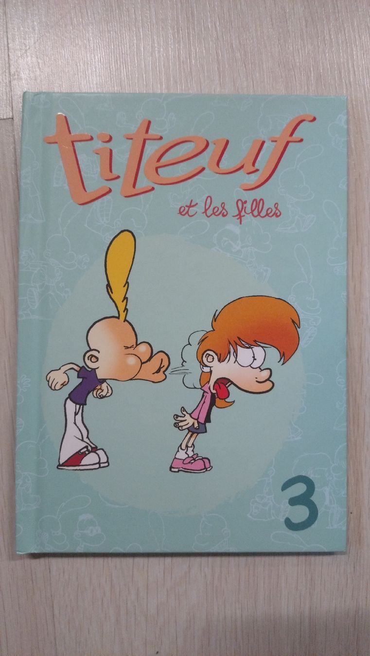 Fumetti: Titeuf et les filles - Tome 3 - Edition spéciale Quick! – Usato da Farvagny-le-Grand venduto da LaCaverne