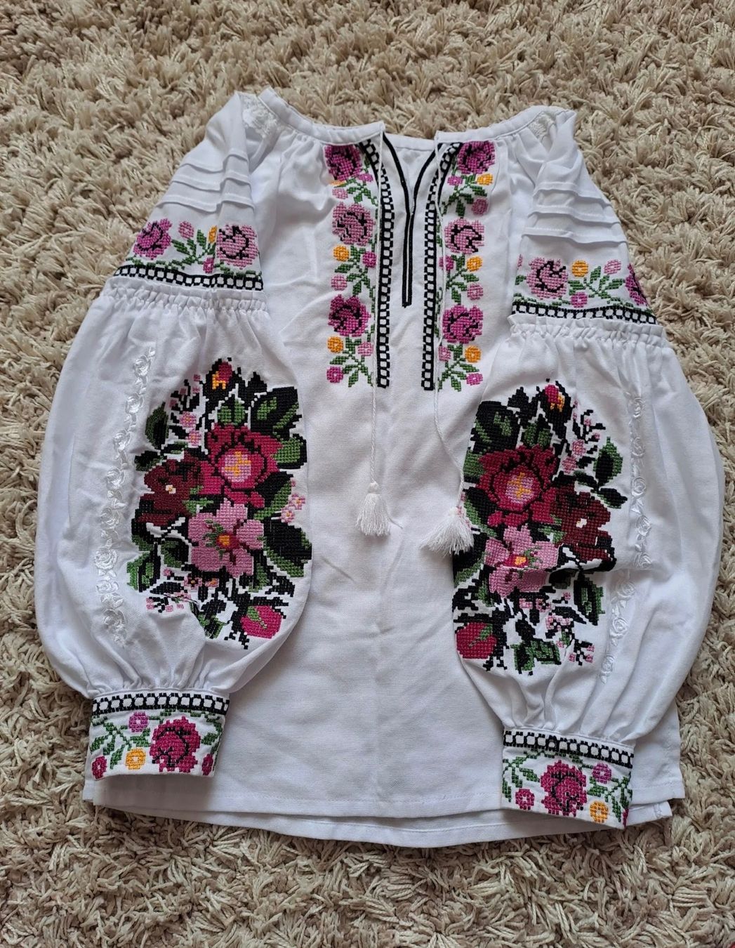 Camicette, T-shirt & Top: madchenbluse bestickte ukrainische – Nuovo (secondo la descrizione) da Bern venduto da gre_rsw6 2