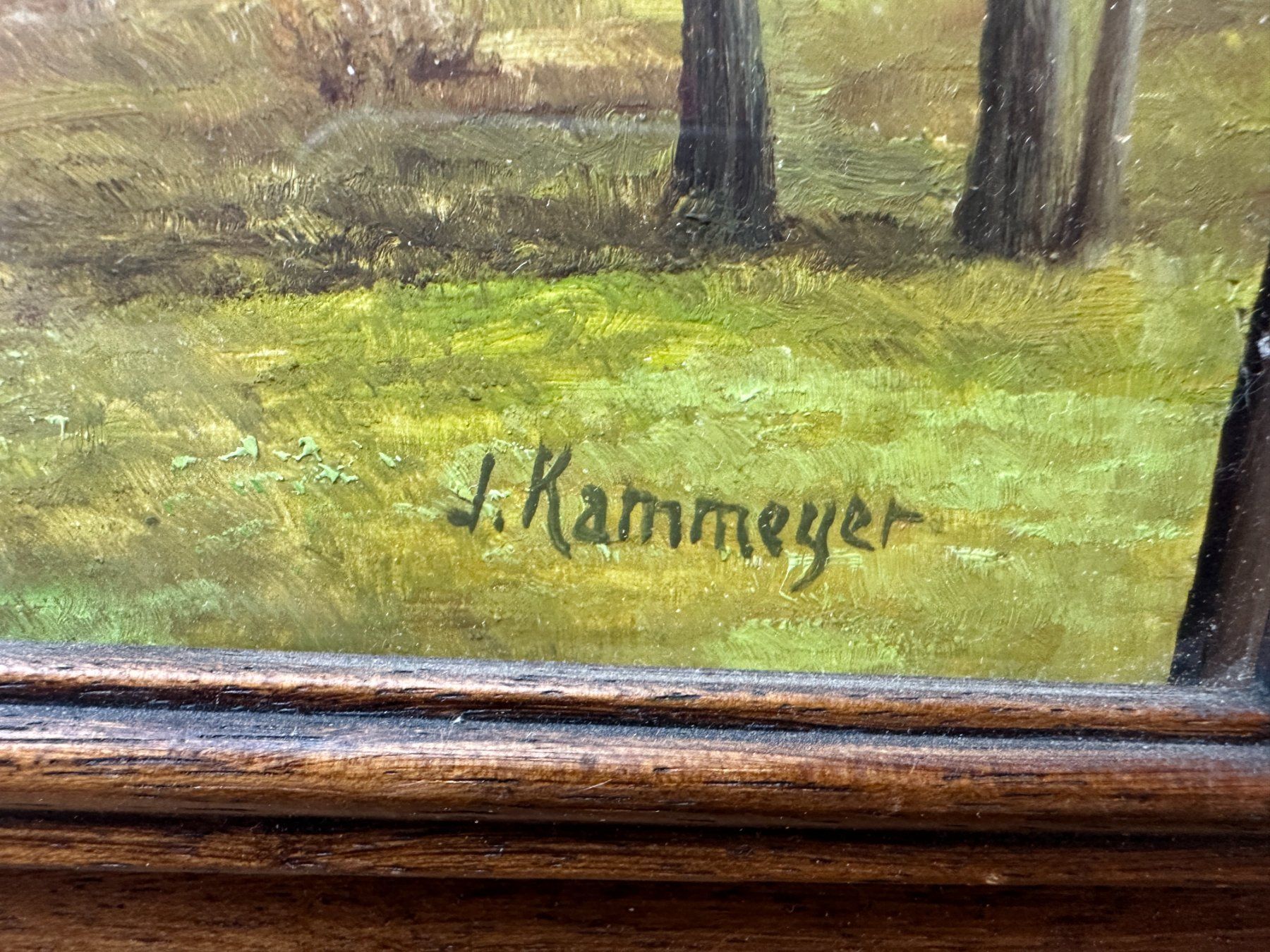 Dipinti: Josef Kammeyer Gemälde – Usato da arlesheim venduto da Art.en1 1