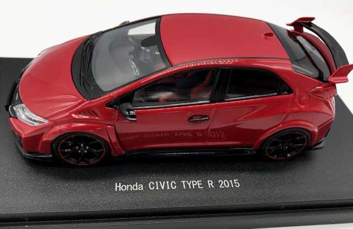 Honda Modellautos: Honda Civic Type R (2015) – Neu und originalverpackt aus Flawil von Imperiosud 2
