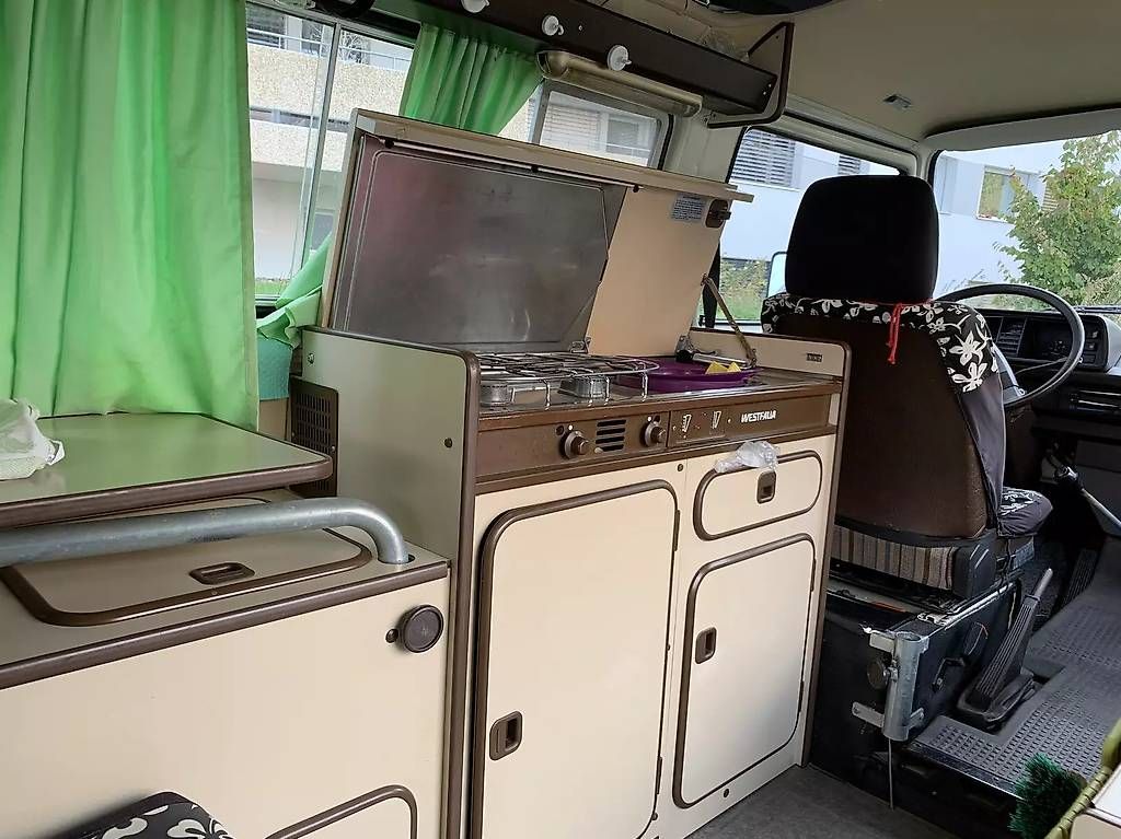Veicoli da campeggio: VW Bus T3 – Usato da Thun venduto da kla_2fsy 2