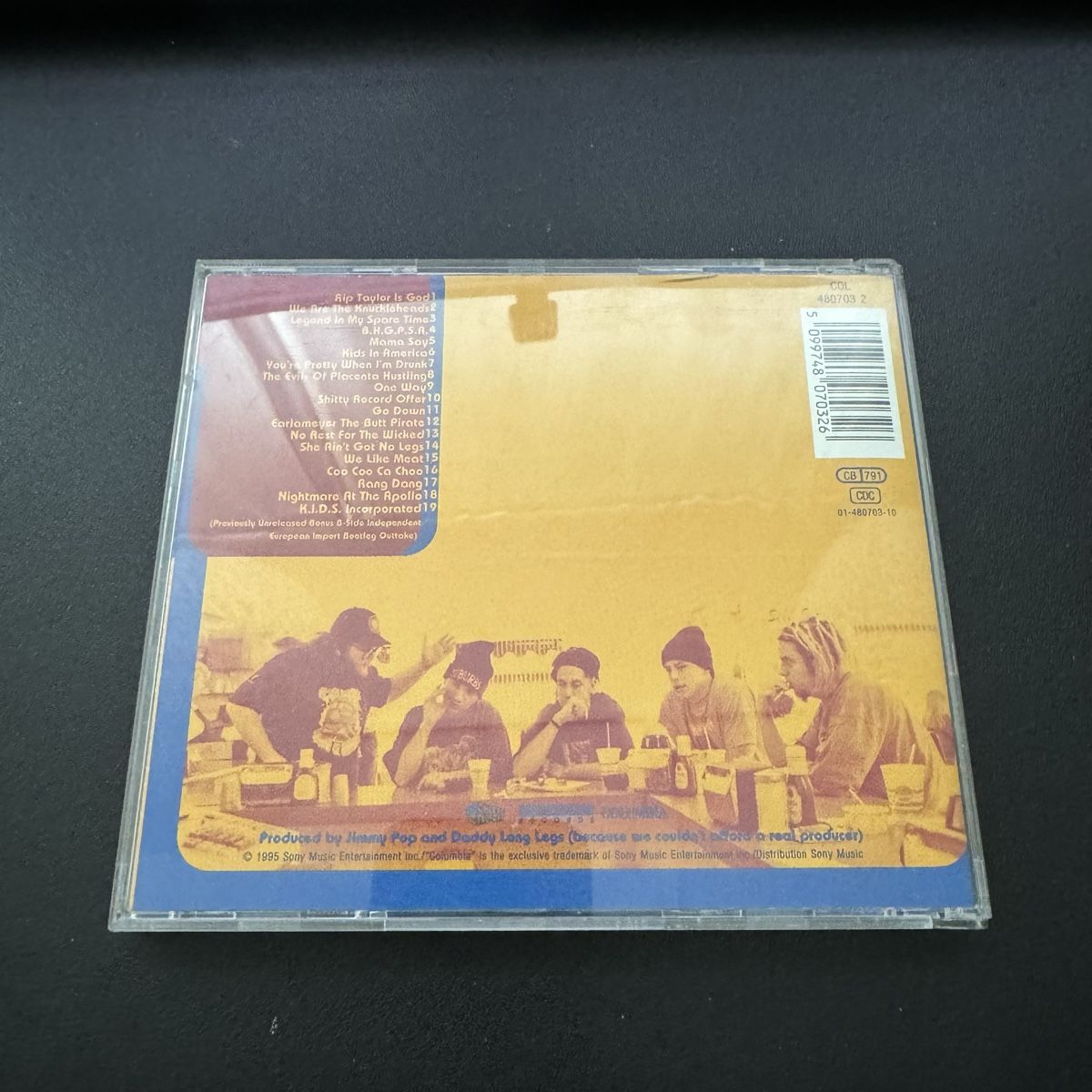 CDs: Bloodhound Gang – Gebraucht aus Zürich von Aesti 1