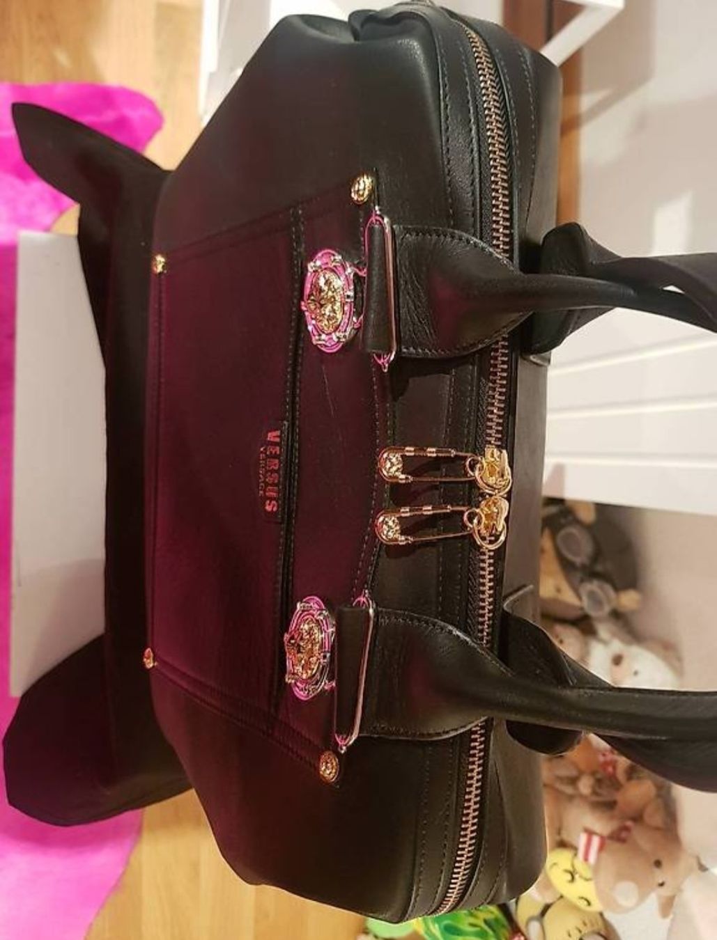Versace Borse: NEUE Versace Ledertasche – Nuovo e nell'imballaggio originale da Hellbühl venduto da d.d.d.125 1