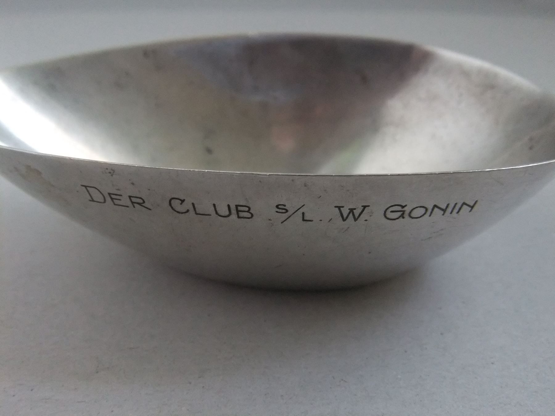 Cucchiai: Weinprobierschale / 800 Silber – Usato da Esslingen venduto da eintagammeer 1