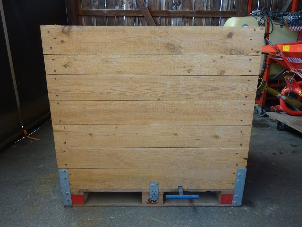 Paloxe mit Schieber (z.B. Holzpellets) Kaufen auf Ricardo