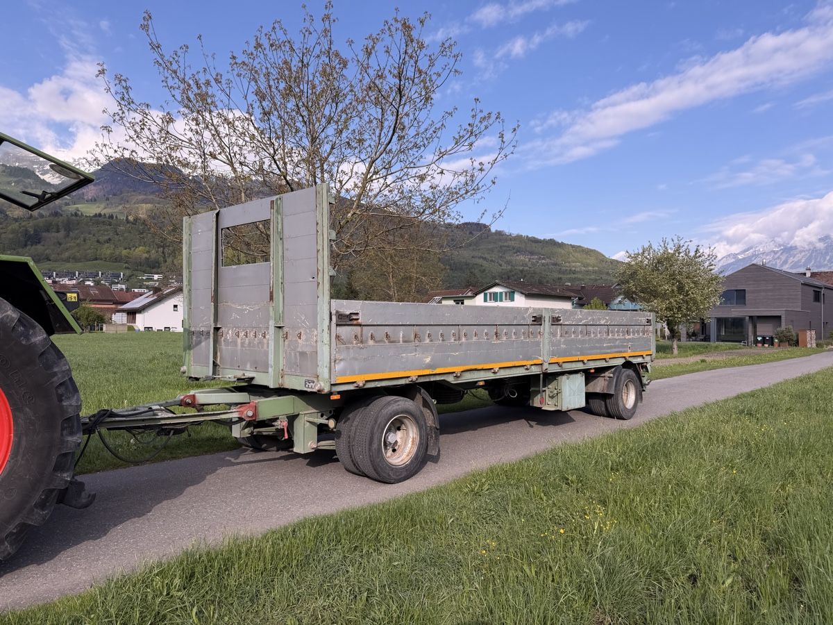 Meusburger Rimorchi: LKW Anhänger Meusburger – Usato da Buchs SG venduto da cayenneturbo96