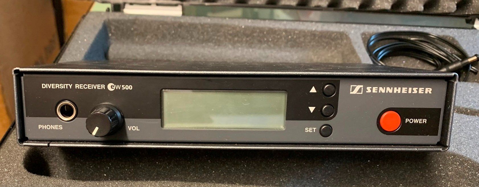 Sennheiser Microfoni: Sennheiser Diversity Receiver EM 500 blue – Nuovo (secondo la descrizione) da Lodrino venduto da Stema 3