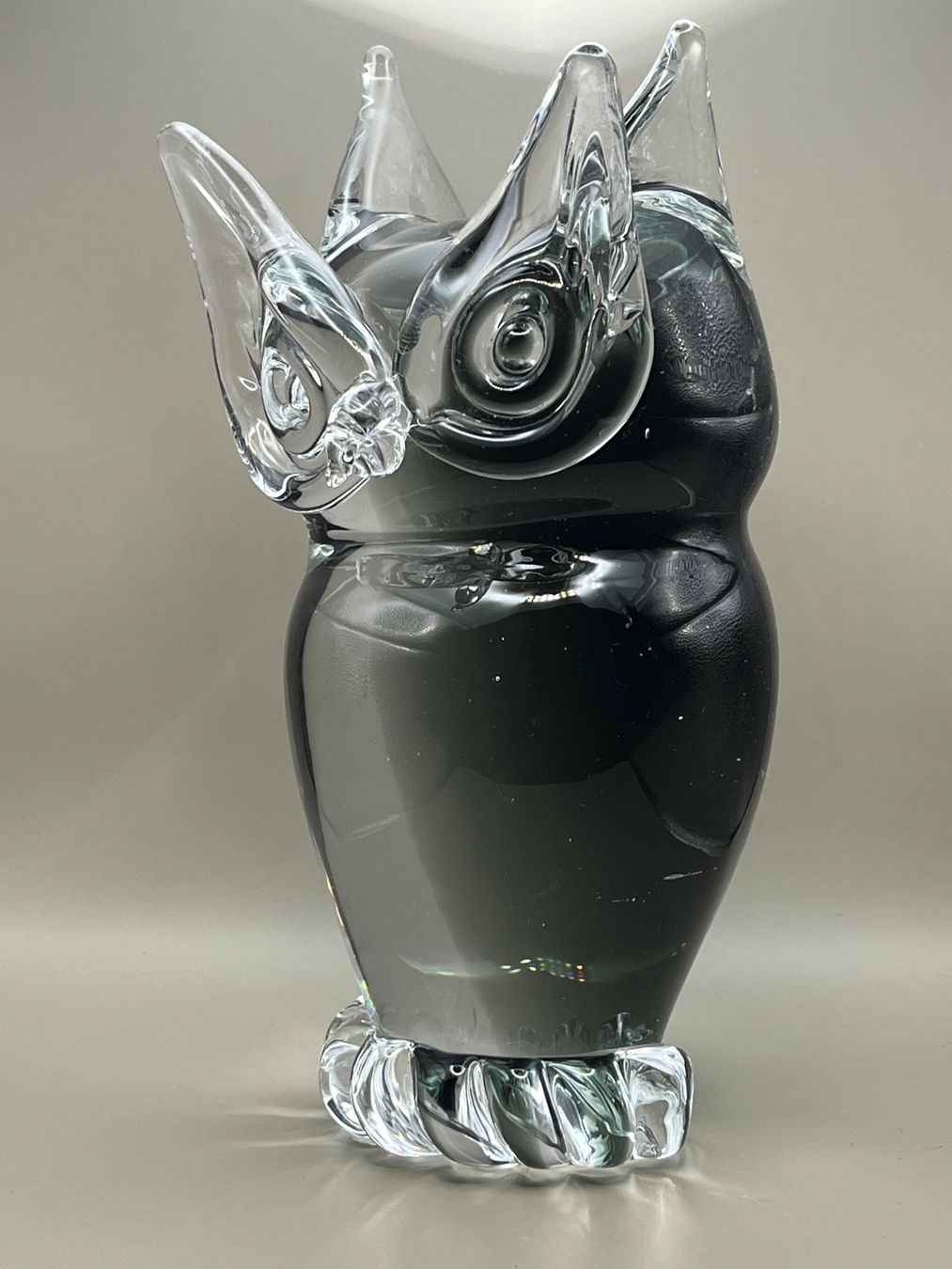 Murano Statuette: Murano Eule – Usato da Zürich venduto da Reogen 1