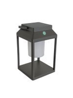 Aussenleuchte Dualtec Kabellos anthrazit