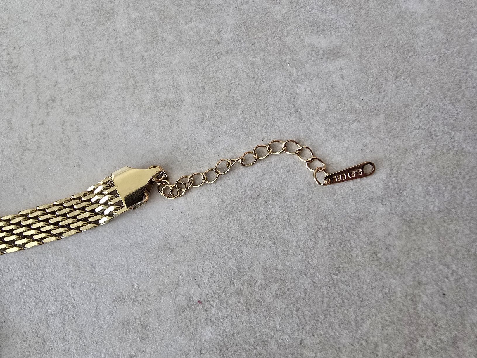 Armbänder & -reifen: Goldiges Edelstahl Mesh Armband – Neu und originalverpackt aus Rickenbach b. Wil von Kth_v8 2