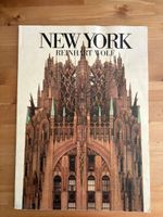 Livre photo New York Reinhart Wolf 1986 première edition