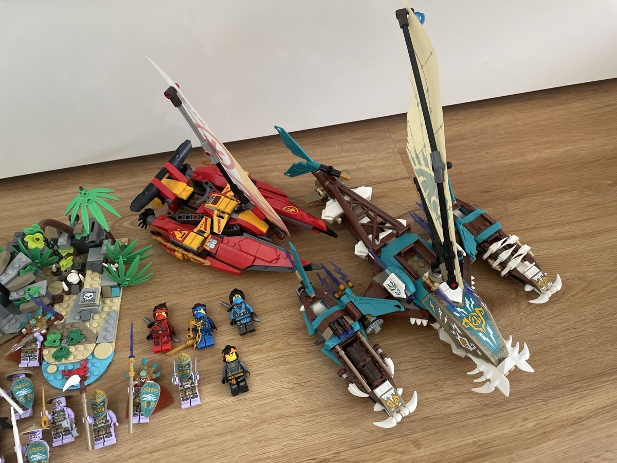 Lego Giocattoli: Lego Ninjago 2 Set in 1 – Usato da Zürich venduto da Raphiii0 2