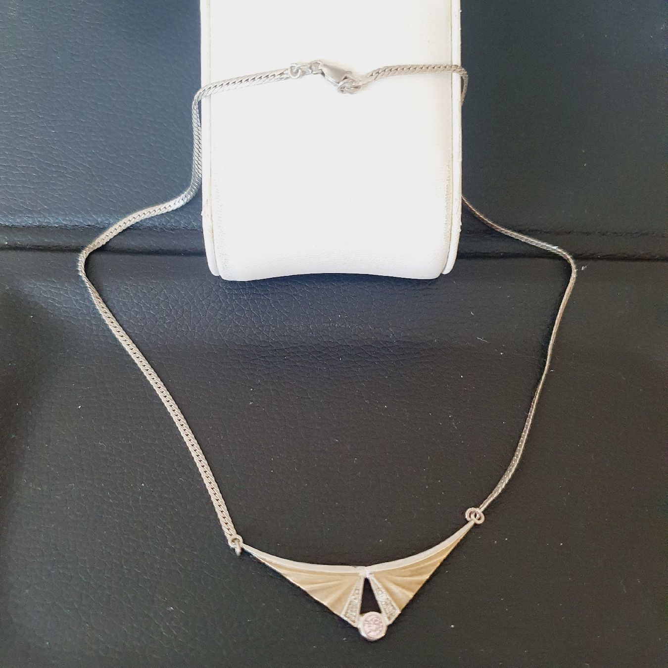 Catenine: Vintage Silberkette 925 , Halskette,  collier – Usato da Kreuzlingen venduto da Wunderkiste123