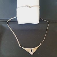 Vintage Silberkette 925 , Halskette,  collier