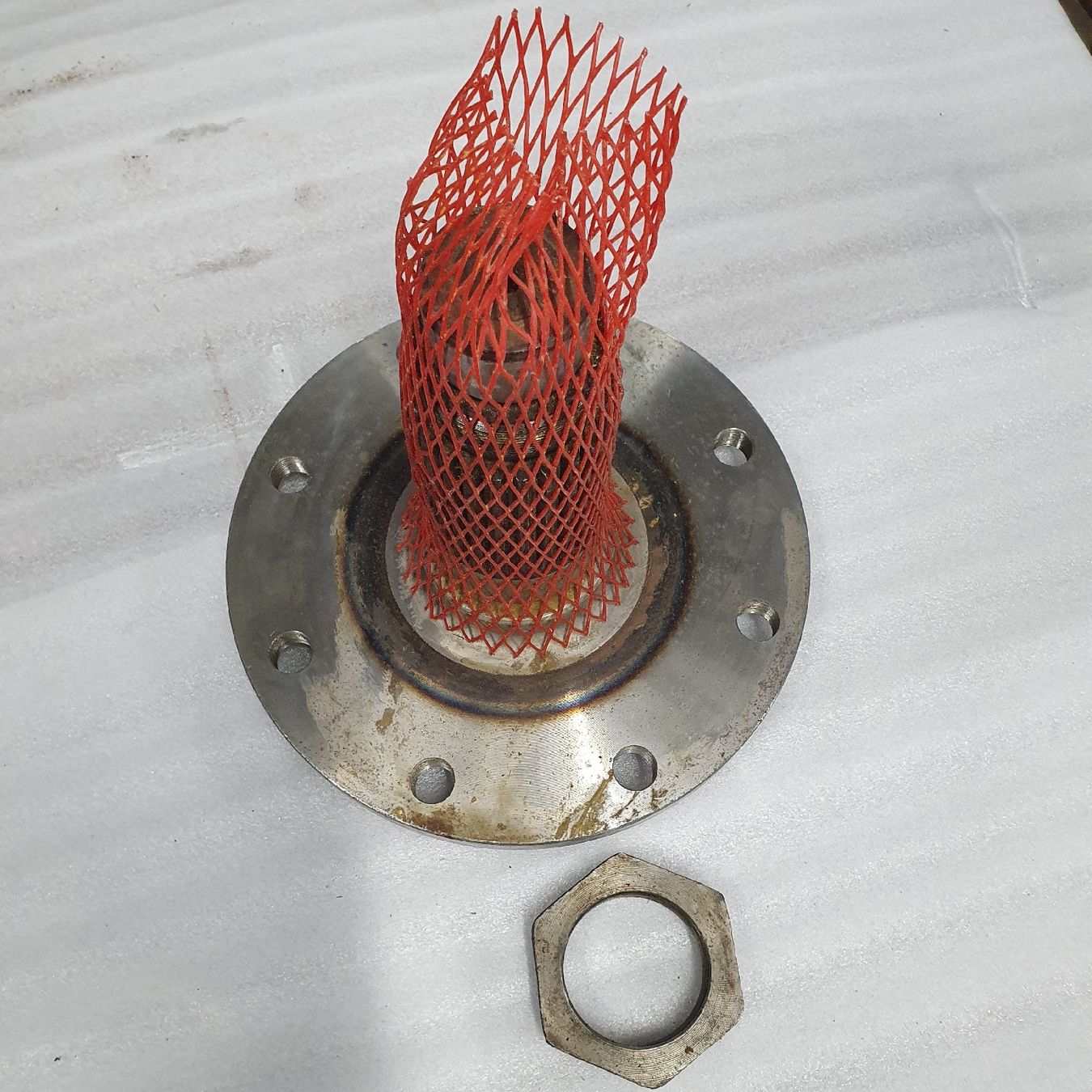 Fiat Accessori per altri veicoli: Fiat 65/66 Radflansch orig. – Usato da Zug venduto da topinambur13