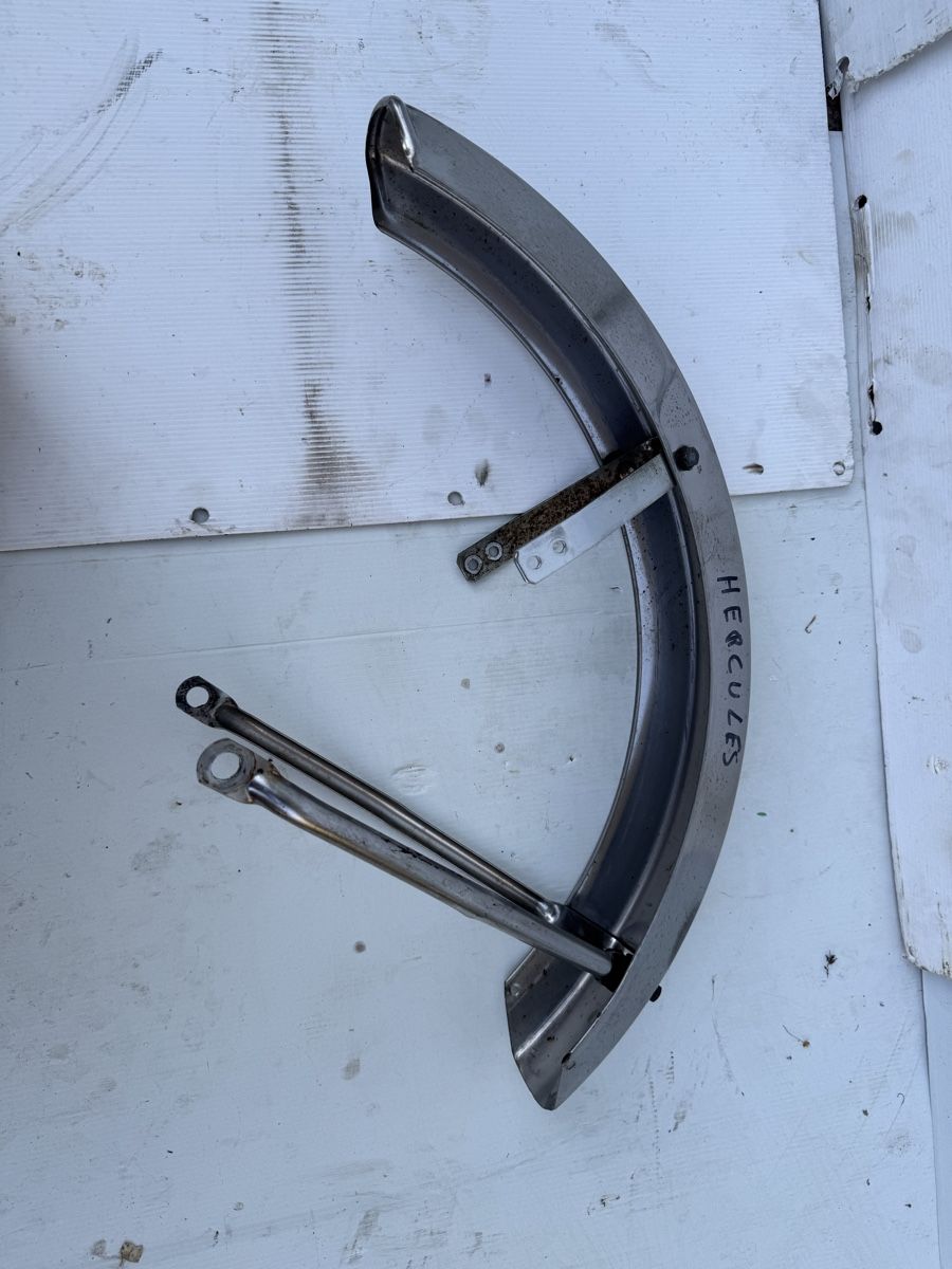 Hercules Ciclomotori: Hercules garde boue – Usato da Vevey venduto da Chupita-met 2
