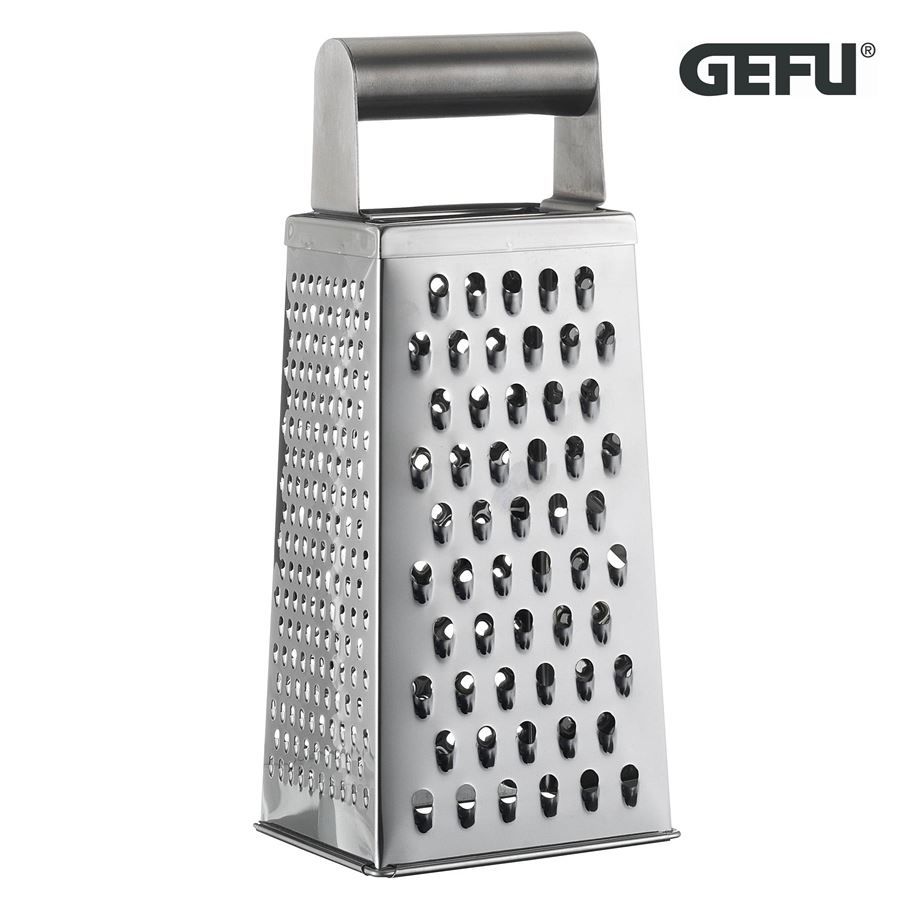 Elettrodomestici da cucina: Gefu Universal 4-Kant Reibe, Edelstahl – Nuovo e nell'imballaggio originale da Wettingen venduto da kochshop