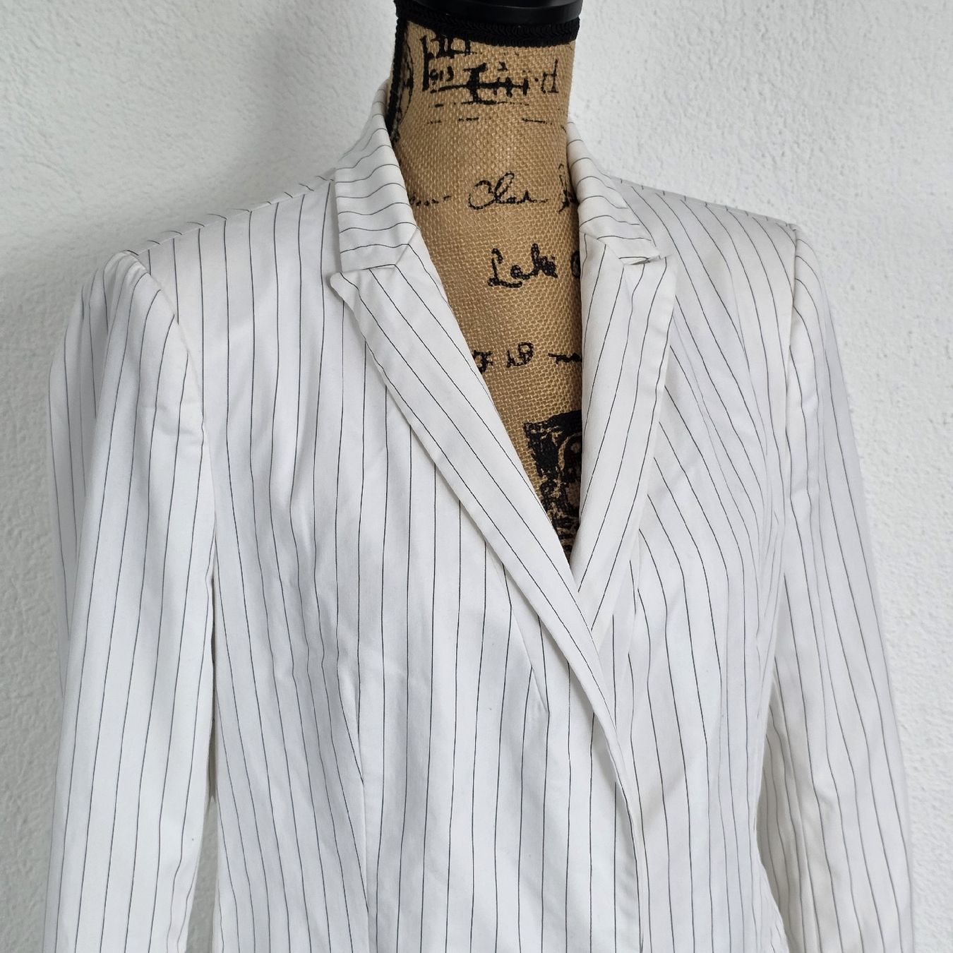 Giacche: Blazer mit Nadelstreifen, elegant ,Gr. M – Usato da Rheinsulz venduto da Gilea 2