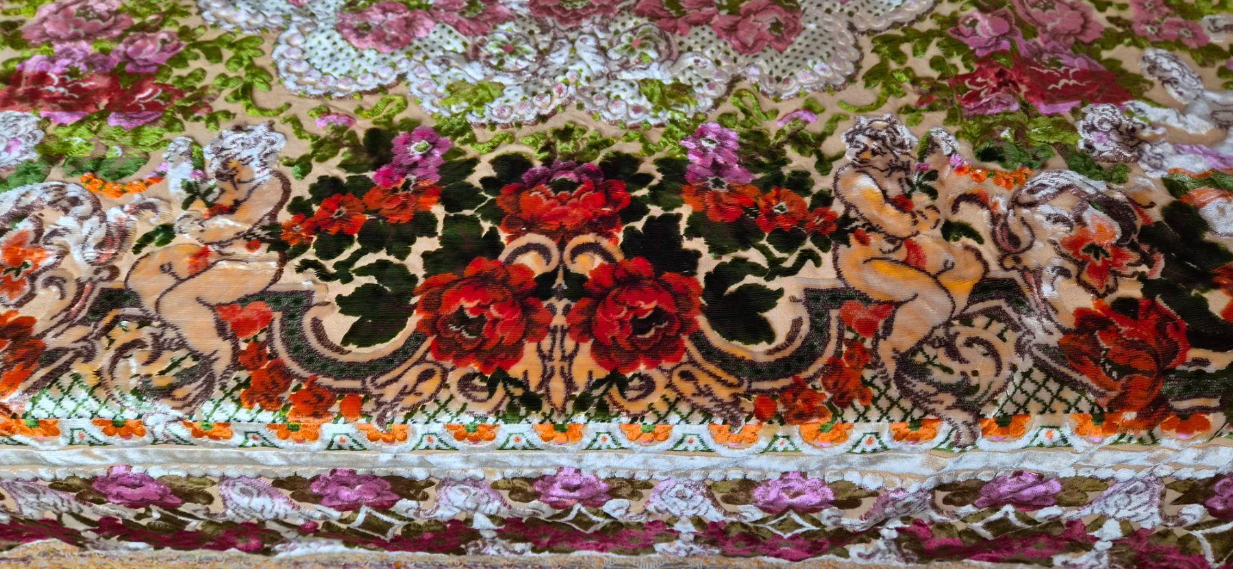 Decken: Vintage Samt-Tagesdecke – Gebraucht aus Horriwil von Hibiskus73 4