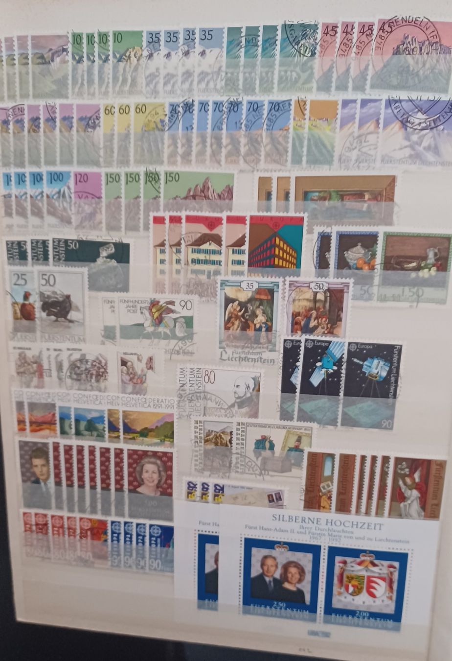 Tous les timbres: Briefmarkensammlung – D'occasion à Bönigen par baeschtu1953 3
