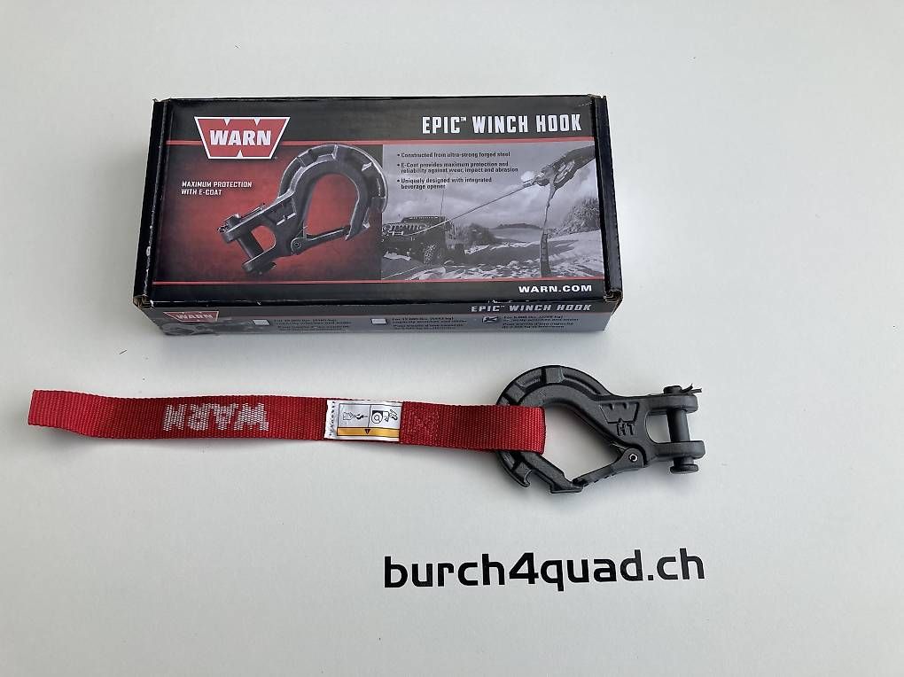 Sonstiges zum Lager & Transport: Haken für Seilwinde WARN – Gebraucht aus Giswil von burchquad01