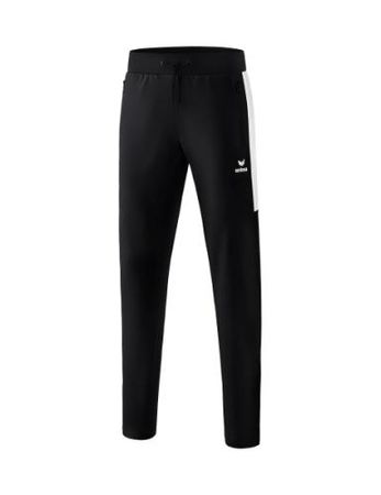 Erima Squad Worker Hose - schwarz/weiß (Grösse: S)