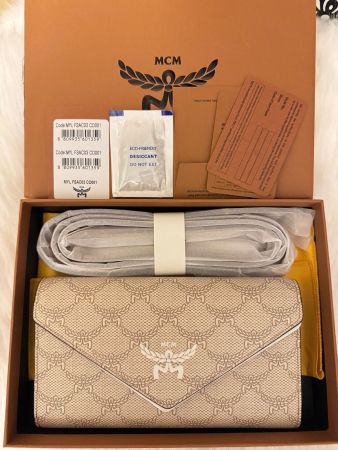 Original MCM Himmel Lauretos Wallet on ChainNue mit Quittung