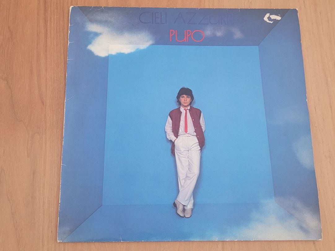 Schallplatten: LP Pupo – Gebraucht aus Martigny von MZ-67