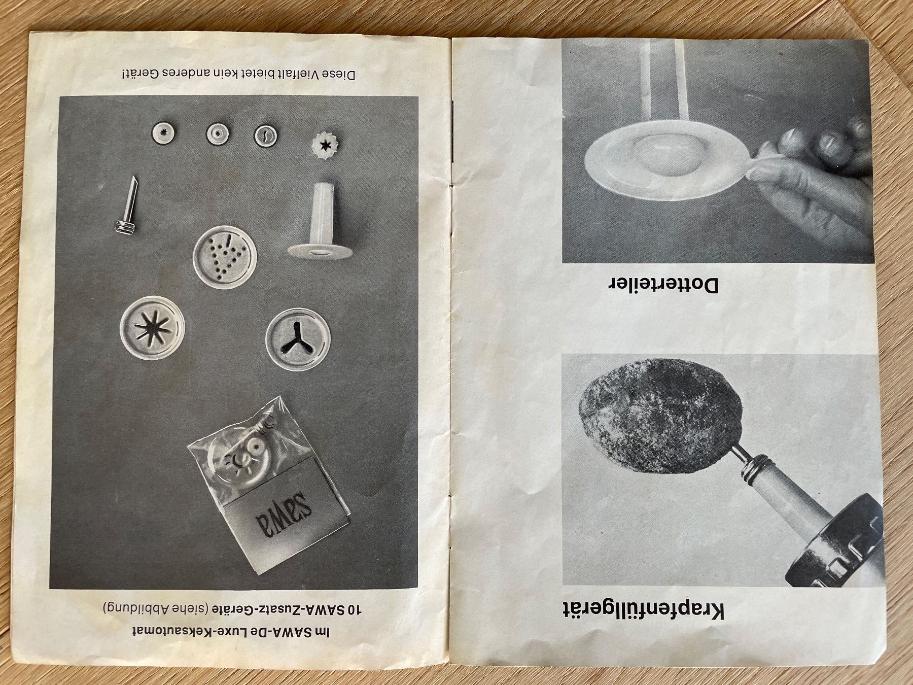Elettrodomestici da cucina: SAWA Keks-Automat De Luxe 2000 – Usato da Menznau venduto da LU_6018 5
