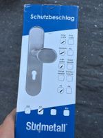 Südmetall TopSpeed Türdrücker-Garnitur Edelstahl mit Rosette