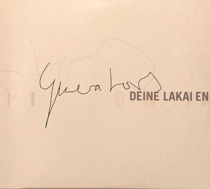 CD: Deine Lakaien – Generators – Usato da Grüningen venduto da azulgris