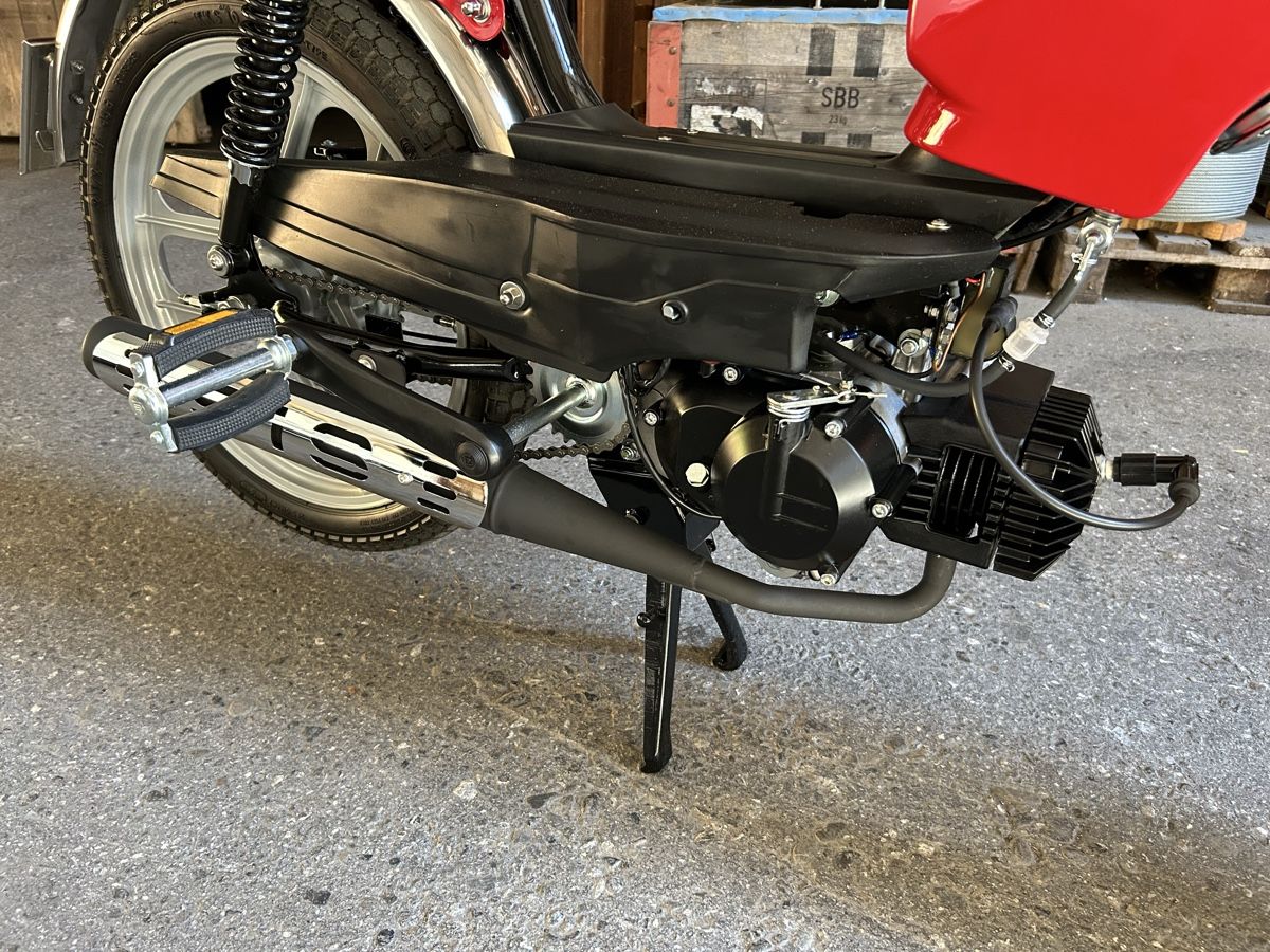 Pony Ciclomotori: Pony GTX E. Start und Blinker – Nuovo (secondo la descrizione) da Erlenbach im Simmental venduto da Norija 7