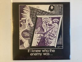 Ray Bailey Leon Rosselson LP - If I Knew Who Enemy Was