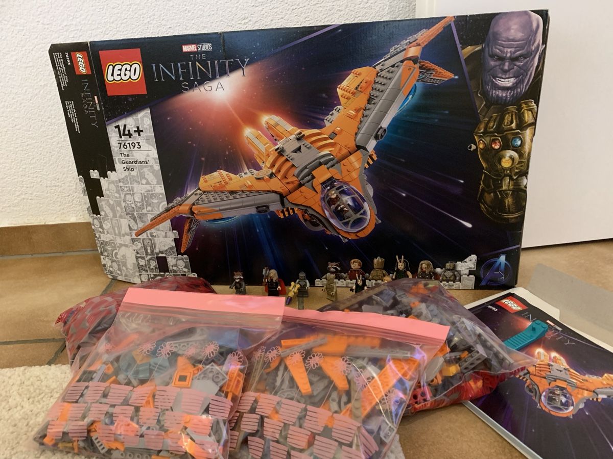 Lego Kit di costruzioni: Lego Marvel Infinity Saga Guardians Ship – Usato da Wegenstetten venduto da Sportcrispy