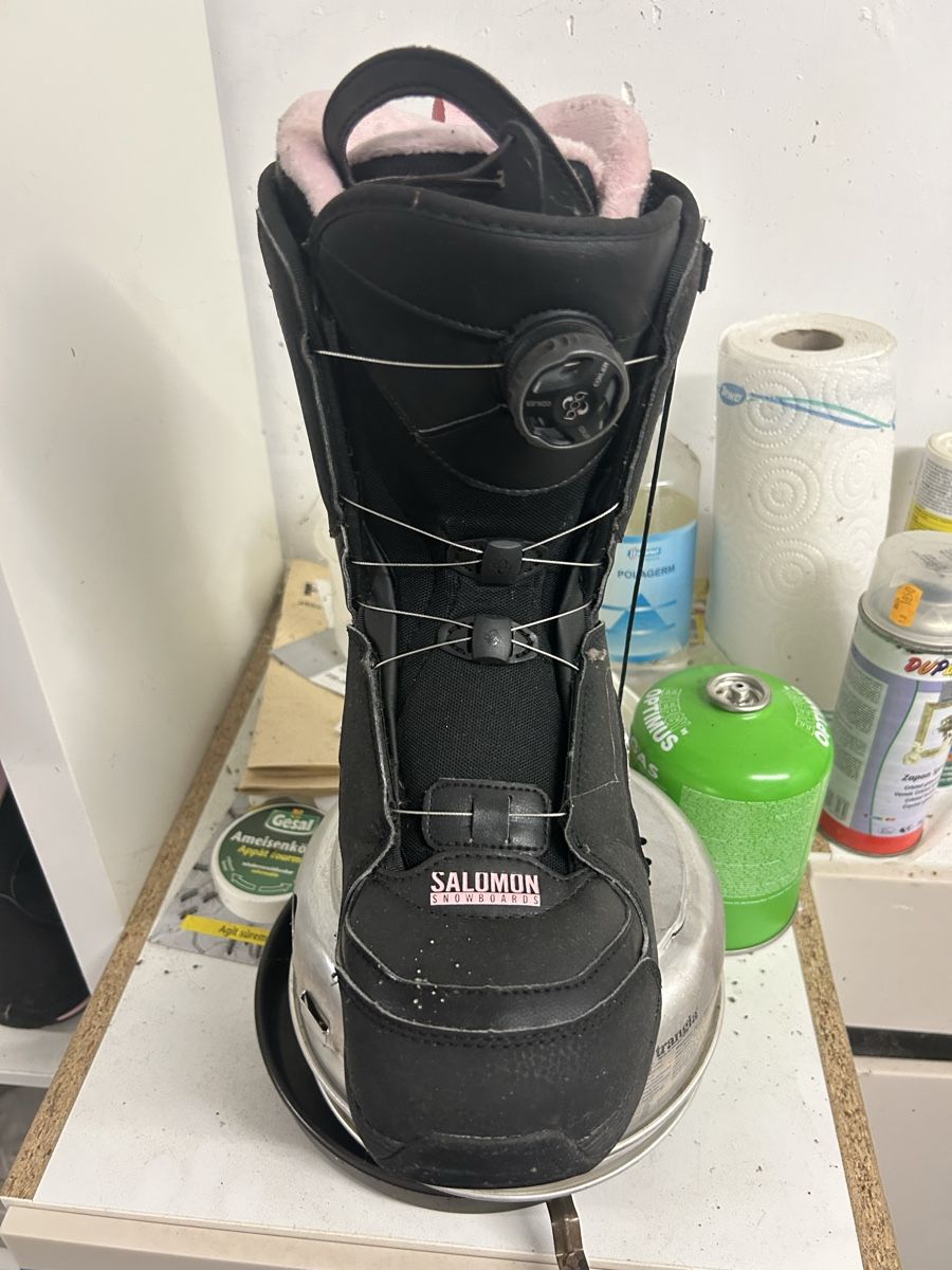 Salomon Board: Salomon Snowboardschuhe – Usato da Baden venduto da ste_h2z5 1