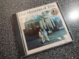 OUR MEMORIES OF ELVIS / SPCD 061188 [It's Elvis Time!]