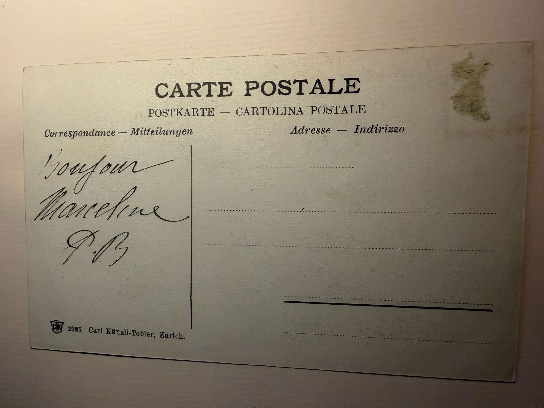 Cartoline postali: BERN - Bärengraben - Ansichtskarte – Usato da Tegerfelden venduto da siebenmacky 1
