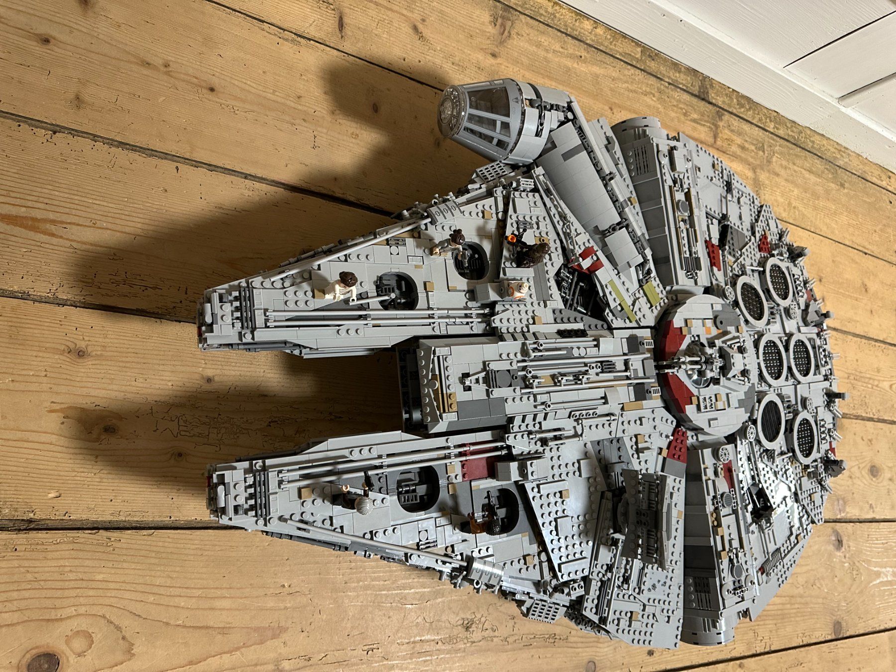 Star Wars Modellbausätze & Standmodelle: LEGO Star Wars Millenium Falke 75192 – Neu (gemäss Beschreibung) aus Buttwil von magdalena60 4
